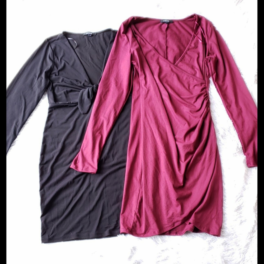 Women's Bodycon Long Sleeve Dresses